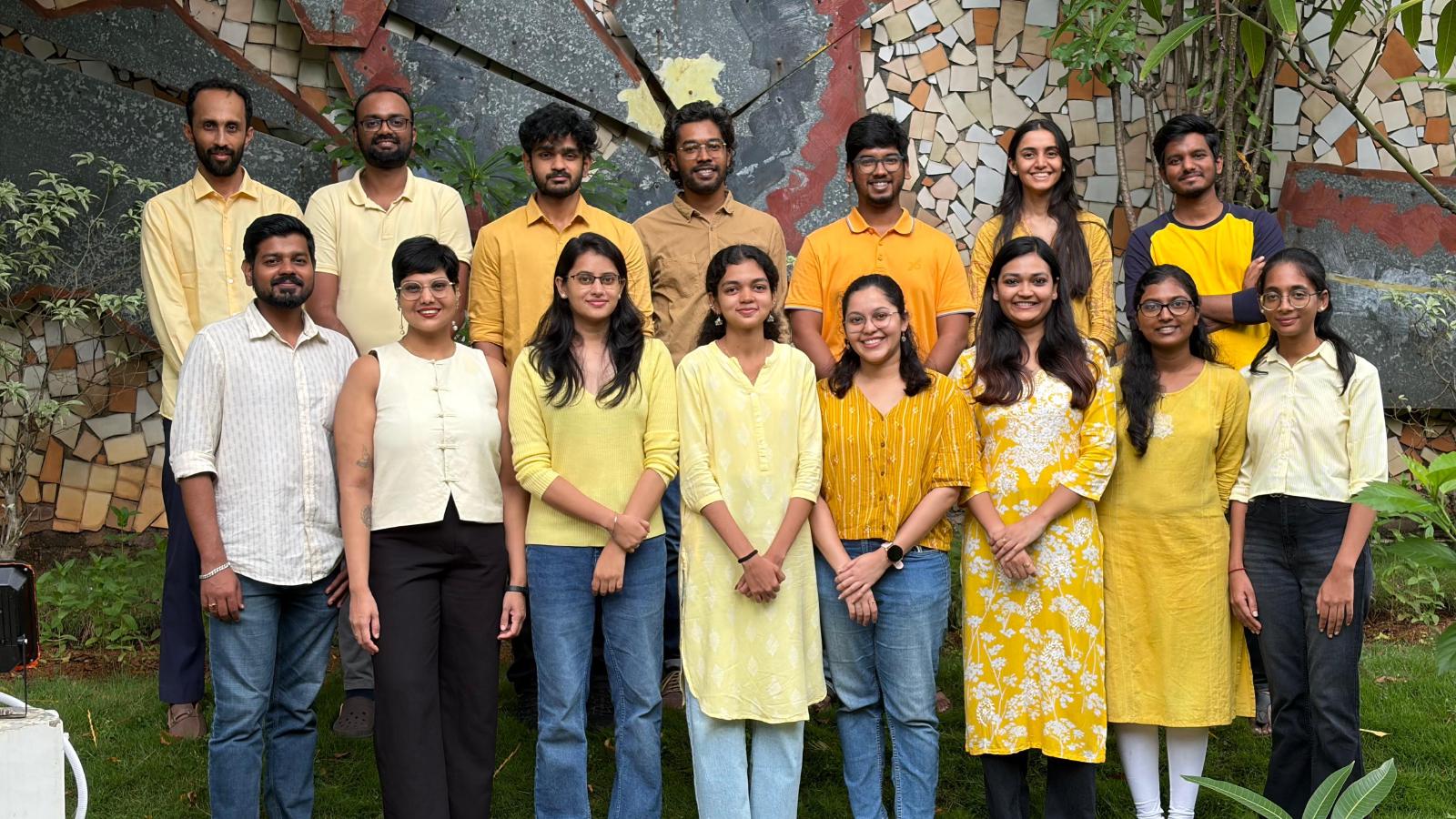 Sowpati Lab group photo
